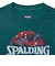 スポルディング（SPALDING）バスケットボールウェア ジュニア 長袖 Tシャツ ポルカドット カモ ボールプリント SJT24160SP