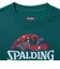 スポルディング（SPALDING）バスケットボールウェア ジュニア 長袖 Tシャツ ポルカドット カモ ボールプリント SJT24160SP