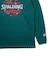 スポルディング（SPALDING）バスケットボールウェア ジュニア 長袖 Tシャツ ポルカドット カモ ボールプリント SJT24160SP