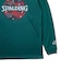 スポルディング（SPALDING）バスケットボールウェア ジュニア 長袖 Tシャツ ポルカドット カモ ボールプリント SJT24160SP