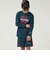 スポルディング（SPALDING）バスケットボールウェア ジュニア 長袖 Tシャツ ポルカドット カモ ボールプリント SJT24160SP