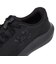 アンダーアーマー（UNDER ARMOUR）ランニングシューズ チャージドサージ4エクストラワイド ブラック 3028249 001 スニーカー クッション性…