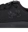 アンダーアーマー（UNDER ARMOUR）ランニングシューズ チャージドサージ4エクストラワイド ブラック 3028249 001 スニーカー クッション性…