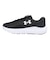 アンダーアーマー（UNDER ARMOUR）ランニングシューズ チャージドサージ4エクストラワイド ブラック ホワイト 3028249 002 スニーカー ク…
