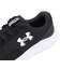 アンダーアーマー（UNDER ARMOUR）ランニングシューズ チャージドサージ4エクストラワイド ブラック ホワイト 3028249 002 スニーカー ク…