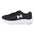 アンダーアーマー（UNDER ARMOUR）ランニングシューズ チャージドサージ4ワイド ブラック 3028571 001 スニーカー ジョグ クッション性 …