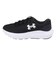 アンダーアーマー（UNDER ARMOUR）ランニングシューズ チャージドサージ4ワイド ブラック 3028571 001 スニーカー ジョグ クッション性 …