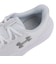 アンダーアーマー（UNDER ARMOUR）ランニングシューズ チャージドサージ4ワイド ホワイト 3028571 101 スニーカー ジョグ クッション性 …