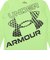アンダーアーマー（UNDER ARMOUR）スーパービッグロゴ 長袖 Tシャツ 1388278 304