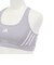 アディダス（adidas）Powerimpact トレイン ミディアムサポート スリーストライプス ブラ IKV29-IY7701