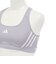アディダス（adidas）Powerimpact トレイン ミディアムサポート スリーストライプス ブラ IKV29-IY7701