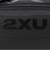 ツー・タイムズ・ユー（2XU）ジムバッグ UQ7143G-BLK/BLK 30L 大容量 ブラック
