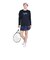 ルコックスポルティフ（lecoqsportif）テニスウェア シンプルロゴ 長袖シャツ ロングスリーブ LN4FLT20L NV00