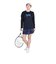 ルコックスポルティフ（lecoqsportif）テニスウェア シンプルロゴ 長袖シャツ ロングスリーブ LN4FLT20L NV00