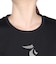 ルコックスポルティフ（lecoqsportif）テニスウェア 半袖 プラクティスシャツ LN4FHT52L BK00