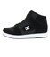 ディーシーシューズ（DC SHOES）スニーカー マンテカ4ハイカット ブラック ホワイト 24FWDM244006BKW ボーダーシューズ カジュアル クッ…