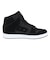 ディーシーシューズ（DC SHOES）スニーカー マンテカ4ハイカット ブラック ホワイト 24FWDM244006BKW ボーダーシューズ カジュアル クッ…