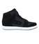 ディーシーシューズ（DC SHOES）スニーカー マンテカ4ハイカット ブラック ホワイト 24FWDM244006BKW ボーダーシューズ カジュアル クッ…