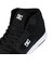 ディーシーシューズ（DC SHOES）スニーカー マンテカ4ハイカット ブラック ホワイト 24FWDM244006BKW ボーダーシューズ カジュアル クッ…