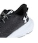 アンダーアーマー（UNDER ARMOUR）ランニングシューズ インフィニット ブラック 3027524 001 スニーカー ジョグ 柔軟性 クッション性