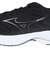 ミズノ（MIZUNO）ランニングシューズ ウエーブライダー28 ブラック シルバー J1GC240302 スニーカー ジョギング トレーニング