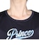 プリンス（PRINCE）テニスウェア レディース ロングスリーブシャツ 吸水速乾 UPF50 リサイクル WF4092 127 NVY