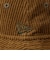 ニューエラ（NEW ERA）帽子 バケット01 コーデュロイ ベーシック 14307424 カーキ