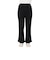 エルケクス（ELKEX）リブ ワイドパンツ EKL4FA0021 BLK