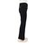 エルケクス（ELKEX）リブ ワイドパンツ EKL4FA0021 BLK