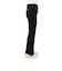 エルケクス（ELKEX）リブ ワイドパンツ EKL4FA0021 BLK
