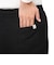 エルケクス（ELKEX）リブ ワイドパンツ EKL4FA0021 BLK