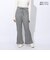 エルケクス（ELKEX）リブ ワイドパンツ EKL4FA0021 CGRY