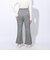 エルケクス（ELKEX）リブ ワイドパンツ EKL4FA0021 CGRY