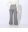 エルケクス（ELKEX）リブ ワイドパンツ EKL4FA0021 CGRY