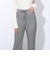 エルケクス（ELKEX）リブ ワイドパンツ EKL4FA0021 CGRY