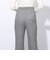 エルケクス（ELKEX）リブ ワイドパンツ EKL4FA0021 CGRY