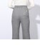 エルケクス（ELKEX）リブ ワイドパンツ EKL4FA0021 CGRY
