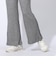 エルケクス（ELKEX）リブ ワイドパンツ EKL4FA0021 CGRY