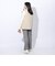 エルケクス（ELKEX）リブ ワイドパンツ EKL4FA0021 CGRY