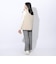 エルケクス（ELKEX）リブ ワイドパンツ EKL4FA0021 CGRY
