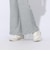 エルケクス（ELKEX）リブ ワイドパンツ EKL4FA0021 MGRY