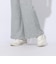 エルケクス（ELKEX）リブ ワイドパンツ EKL4FA0021 MGRY