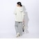 エルケクス（ELKEX）リブ ワイドパンツ EKL4FA0021 MGRY