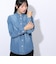 エルケクス（ELKEX）デニムシャツ EKL4FA0017 LBLU