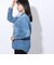 エルケクス（ELKEX）デニムシャツ EKL4FA0017 LBLU