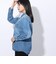 エルケクス（ELKEX）デニムシャツ EKL4FA0017 LBLU