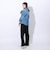 エルケクス（ELKEX）デニムシャツ EKL4FA0017 LBLU