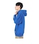 ラッセル（RUSSELL）カレッジアメフトボール フーディ RBM24F0018 RBLU