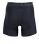 アンダーアーマー（UNDER ARMOUR）股下長め パフォーマンステック 6インチ アンダーウェア ボクサーパンツ S～4L ブラック 1387410 00…
