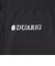 デュアリグ（DUARIG）オーバーサイズ ソリッド パンツ 4F0014-TRPT-866DG BLK
